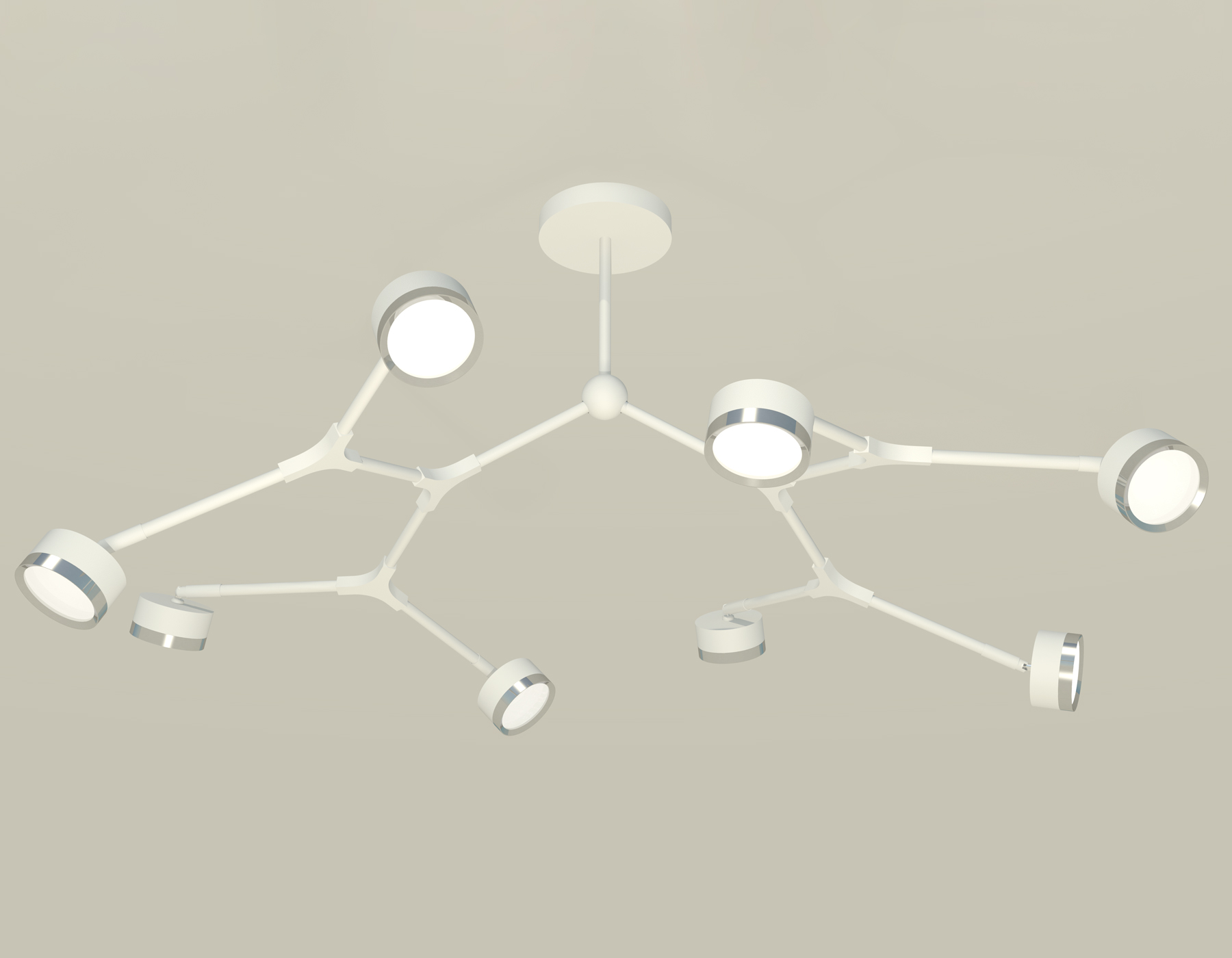 картинка Комплект подвесного поворотного светильника