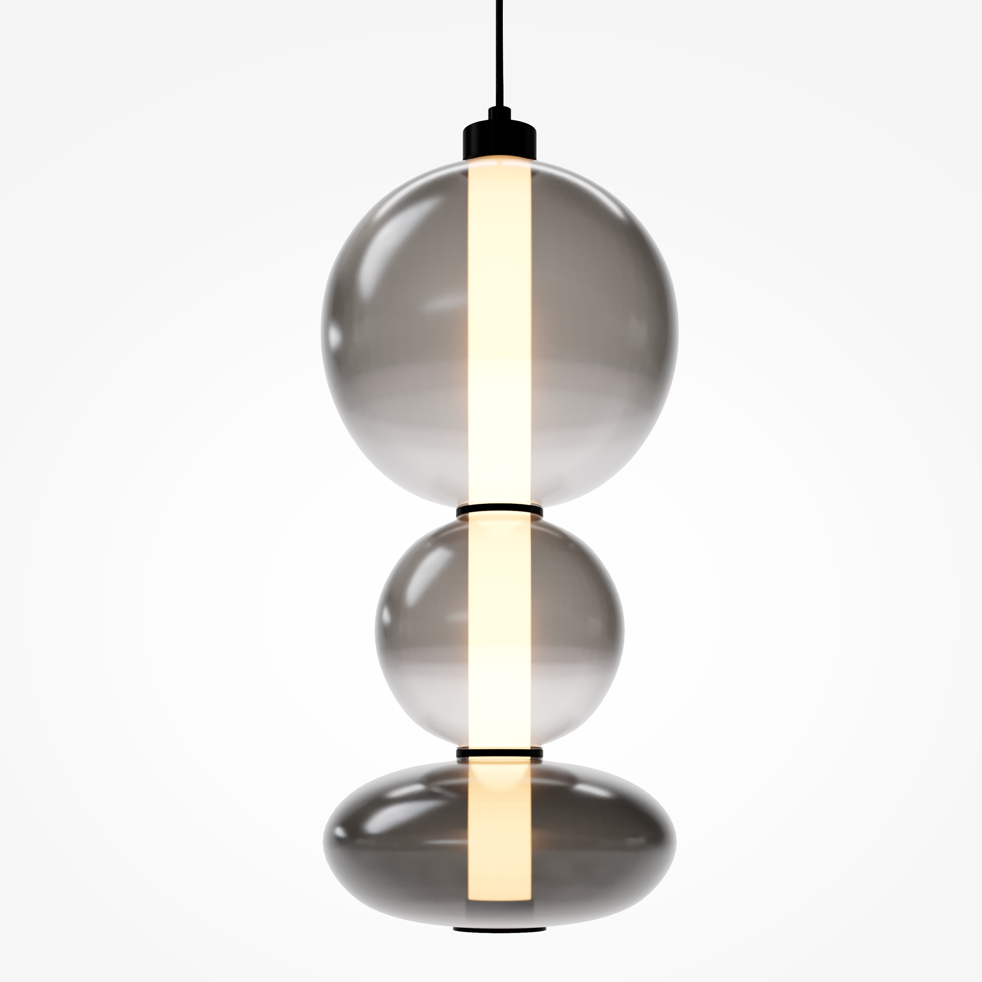 картинка Подвесной светильник Maytoni MOD307PL-L24B3K