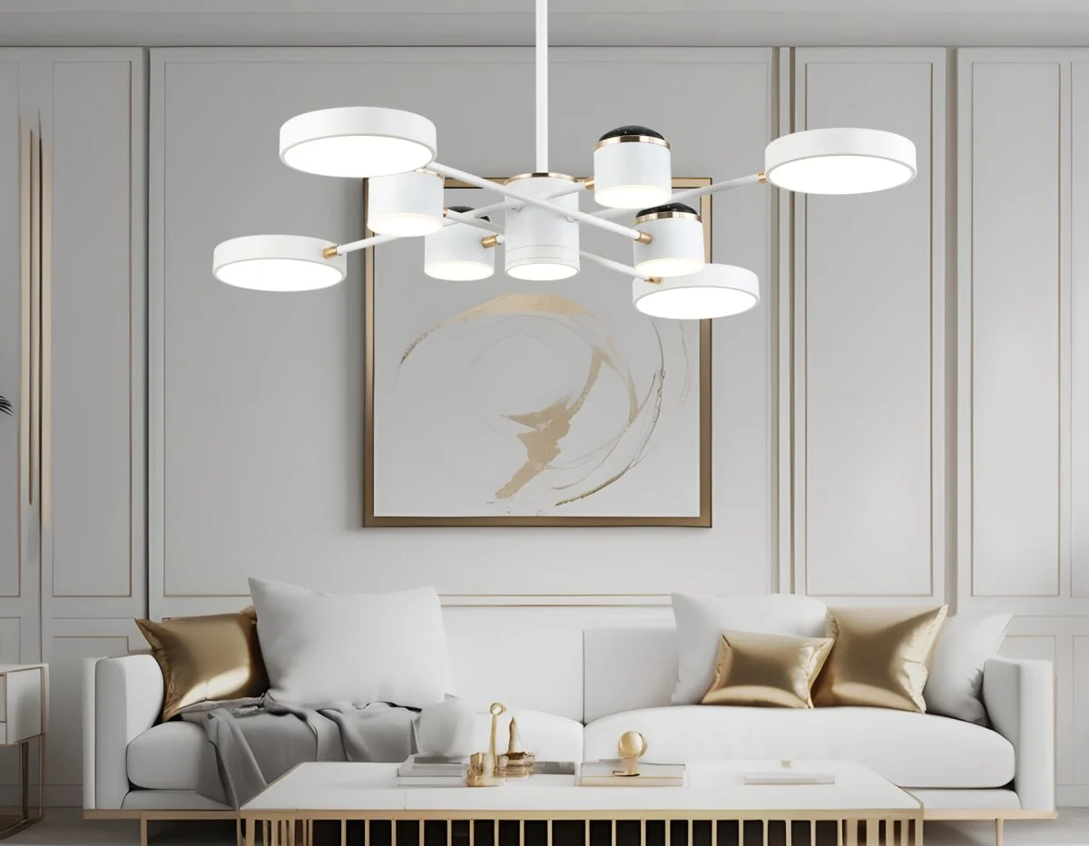 картинка Люстра светодиодная на штанге FL51627