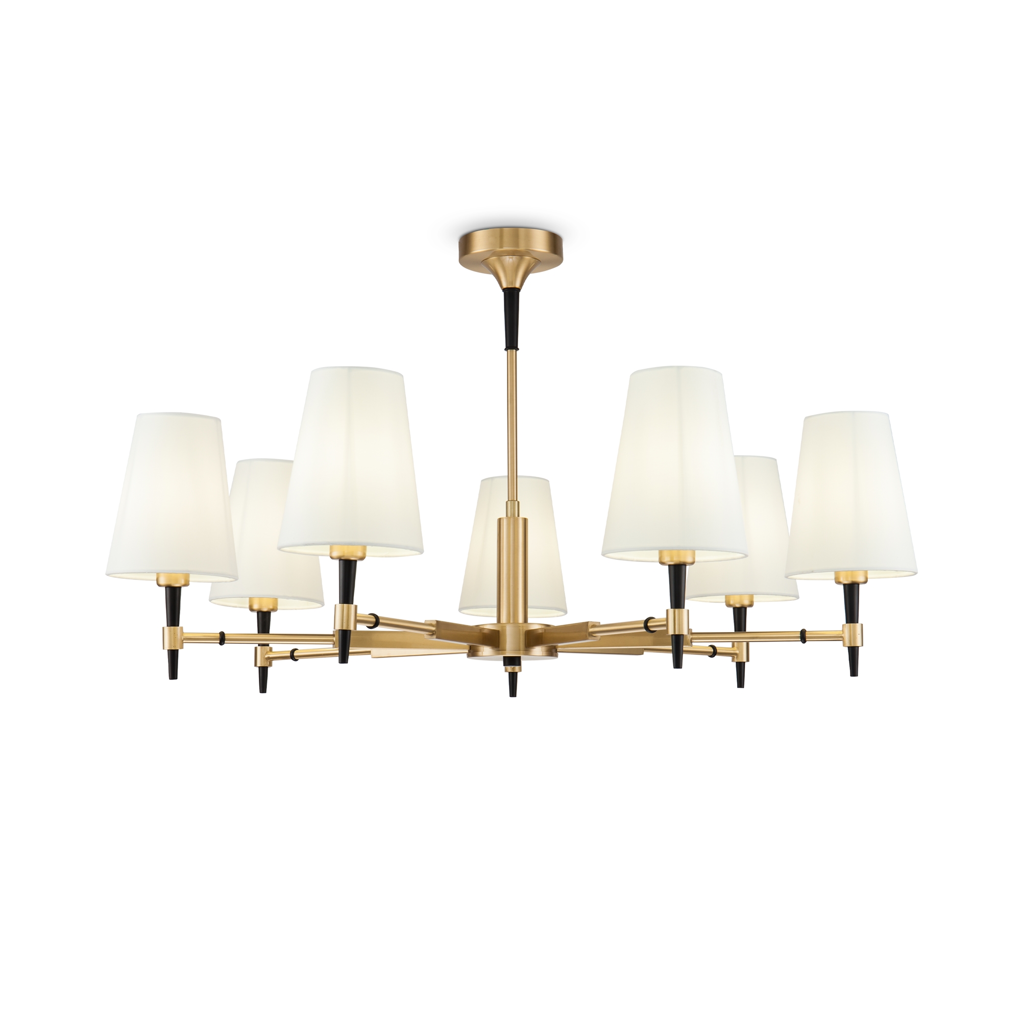 картинка Люстра Maytoni H001CL-07BS