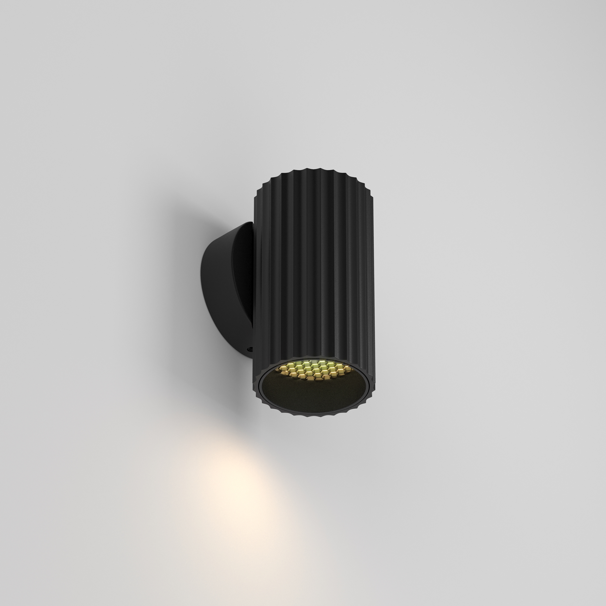 картинка Настенный светильник (бра) Technical C106WL-01-GU10-B