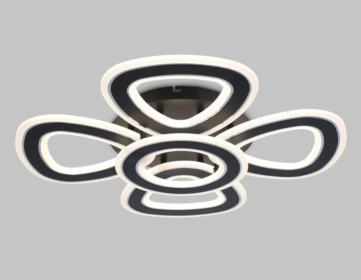 картинка Потолочный светодиодный светильник с пультом