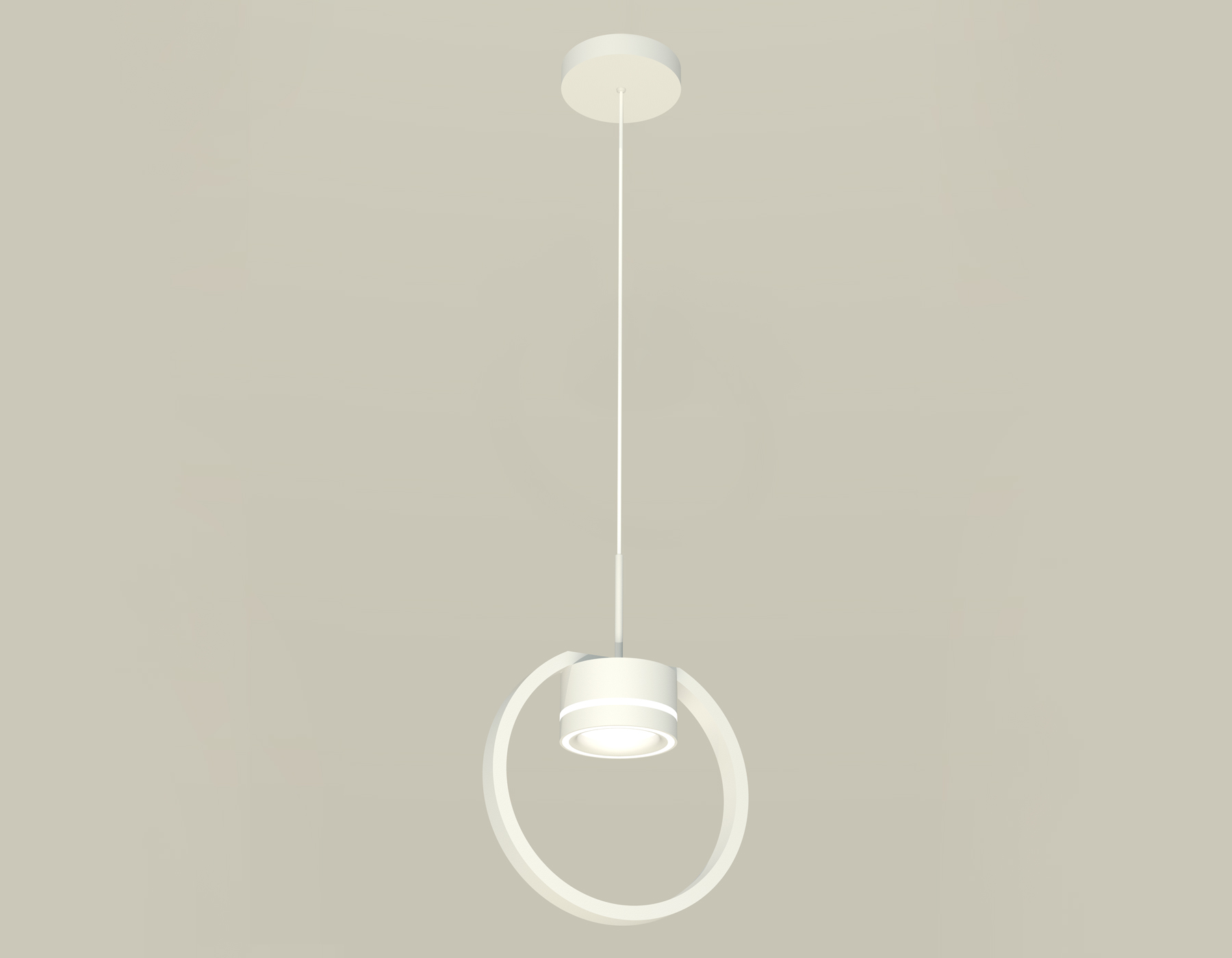 картинка Комплект подвесного светильника с акрилом