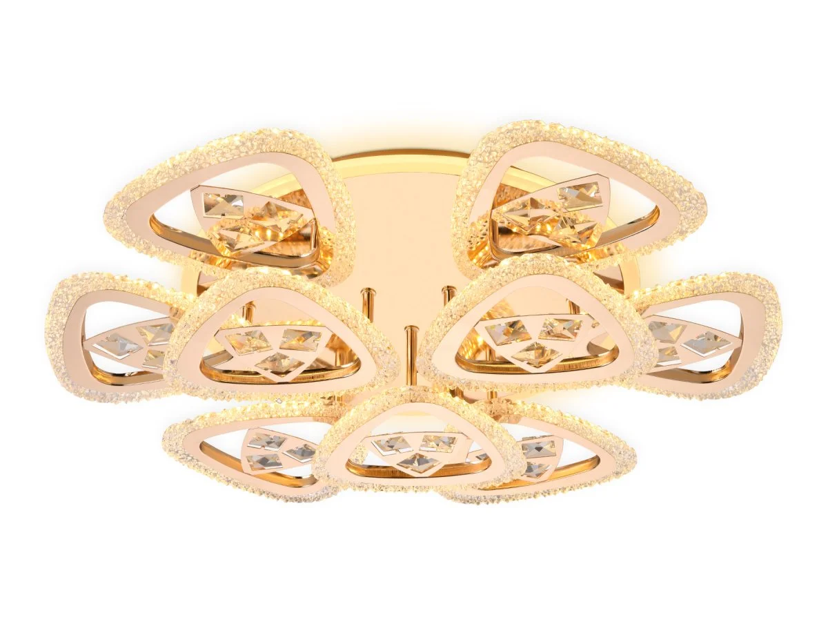 картинка Потолочный светодиодный светильник с пультом