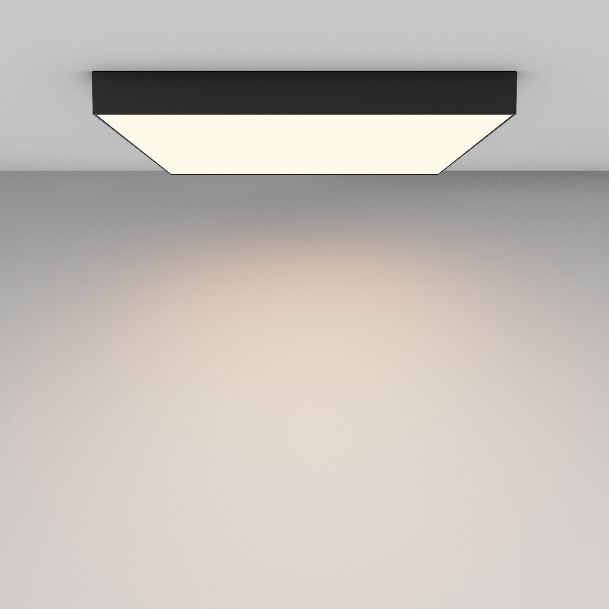 картинка Потолочный светильник Technical C032CL-90W3K-SQ-B