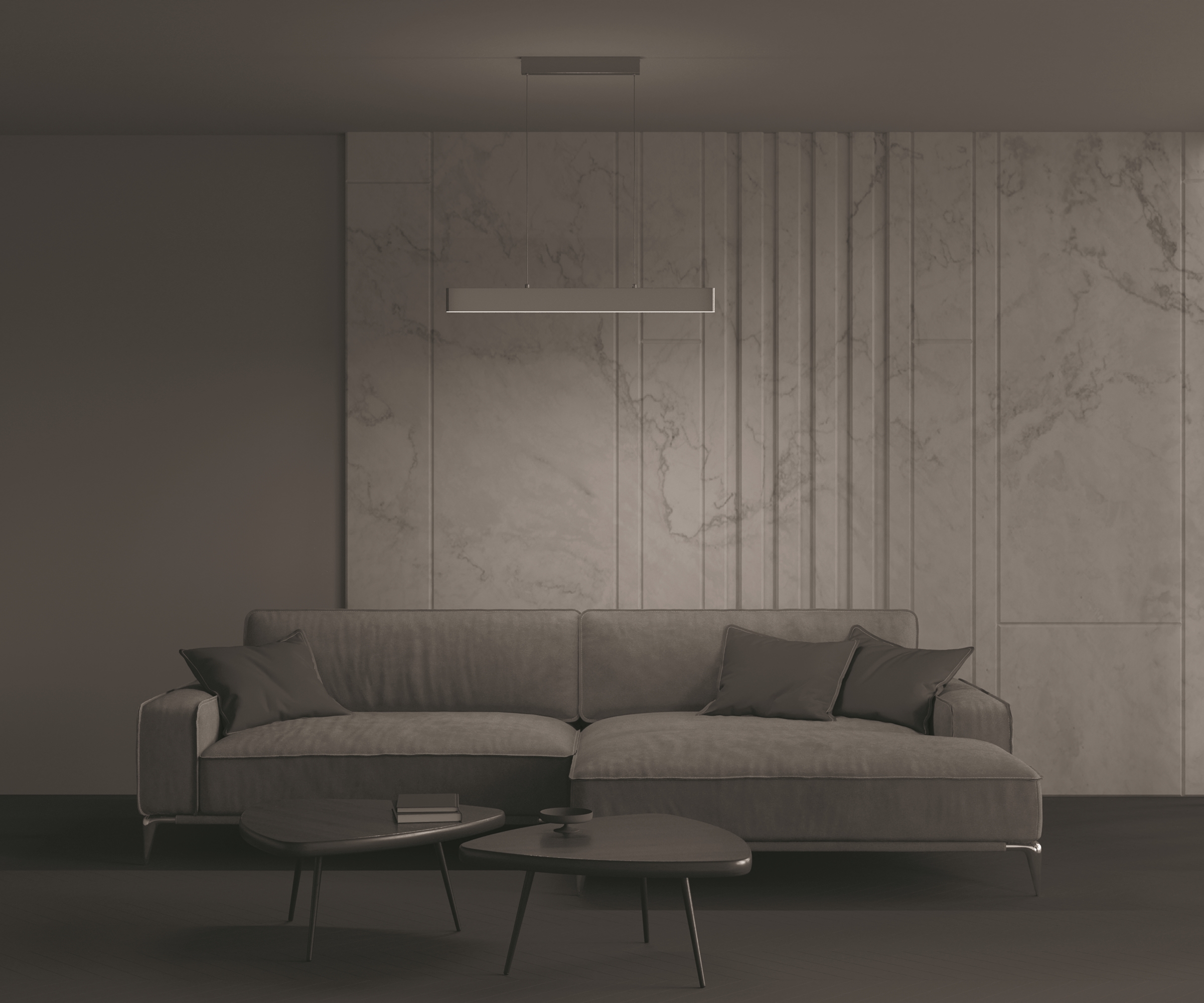 картинка Подвесной светильник Technical P010PL-L23G3K