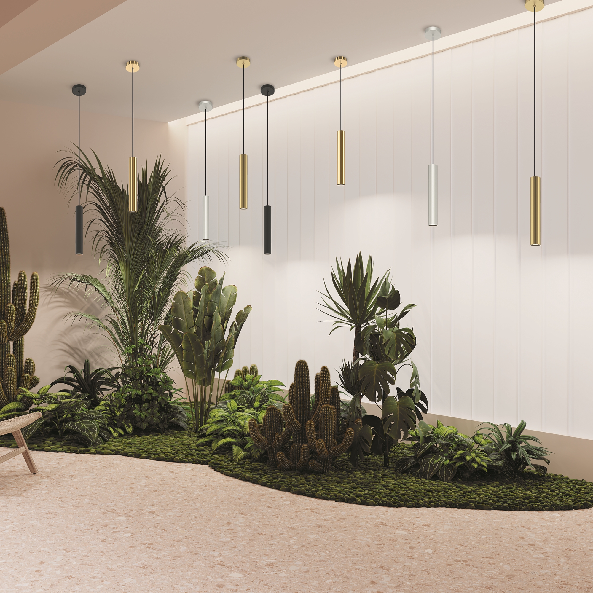 картинка Подвесной светильник Maytoni MOD161PL-01B1