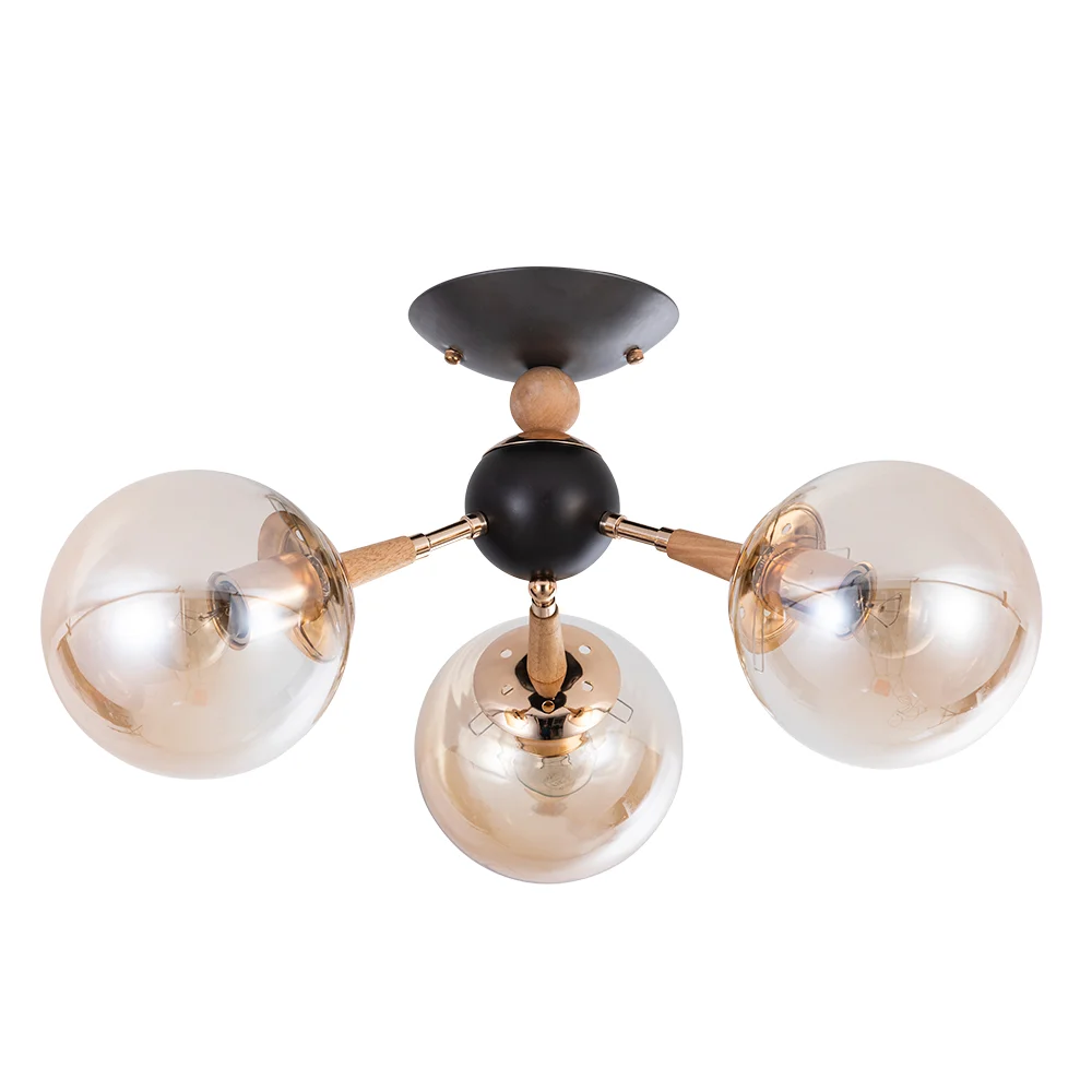 картинка Потолочная люстра Arte Lamp BOSTON A4485PL-3BK