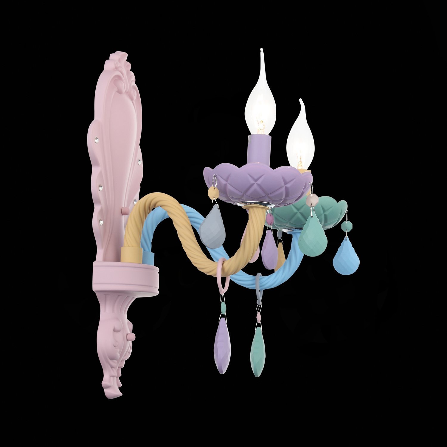 картинка SL1700.781.02 Бра ST-Luce Разноцветный E14 2*40W