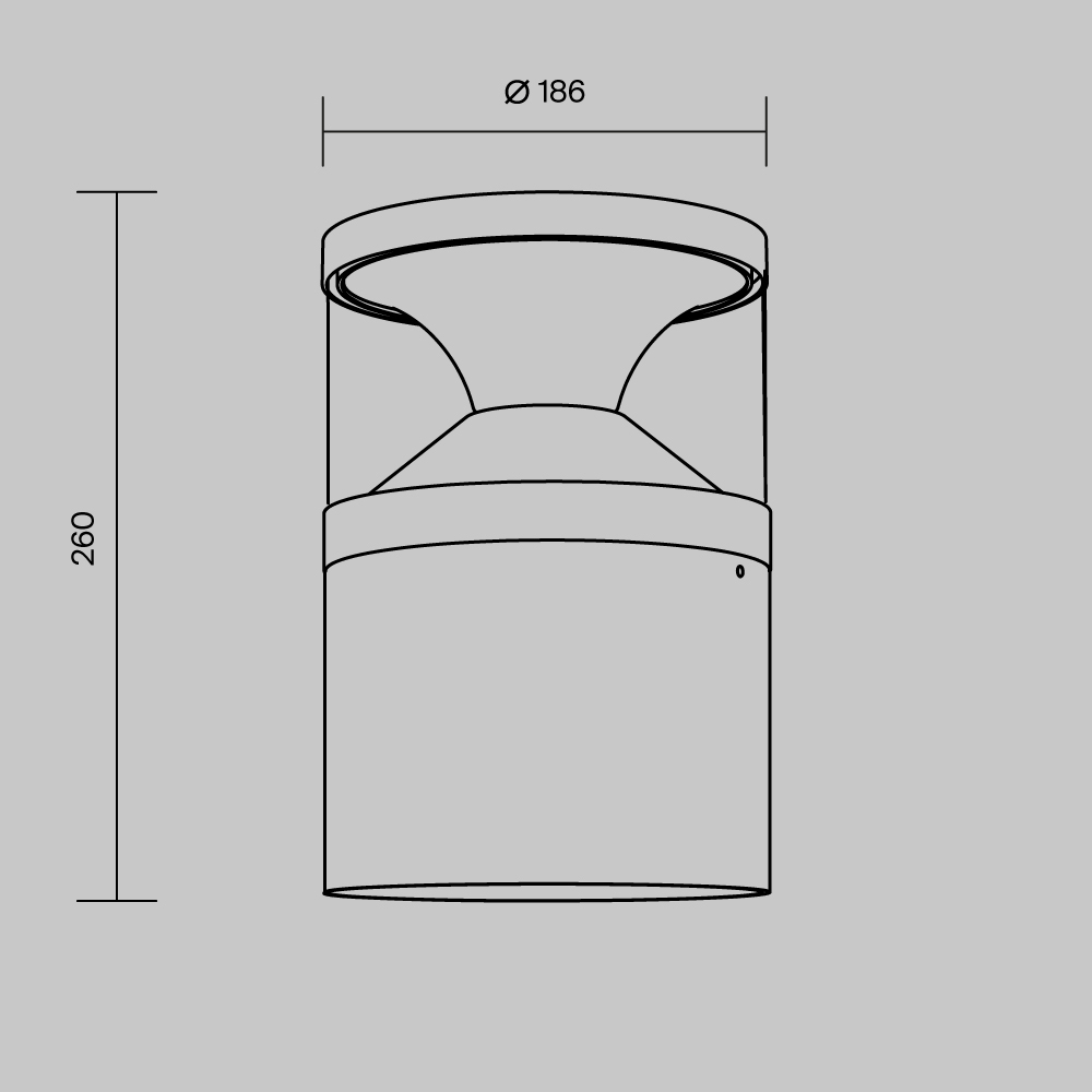 картинка Ландшафтный светильник Outdoor O496FL-L21B3K