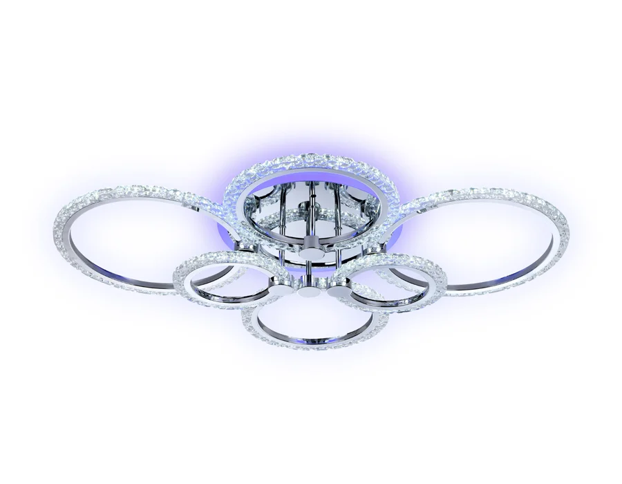 картинка Потолочный светодиодный светильник с пультом