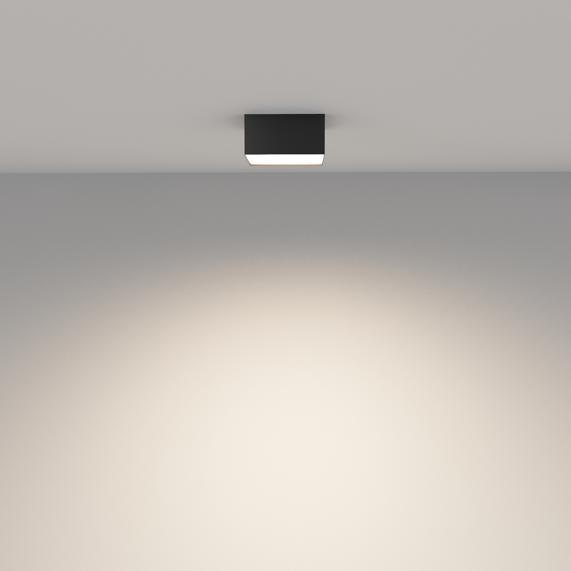 картинка Потолочный светильник Technical C032CL-12W3K-SQ-B