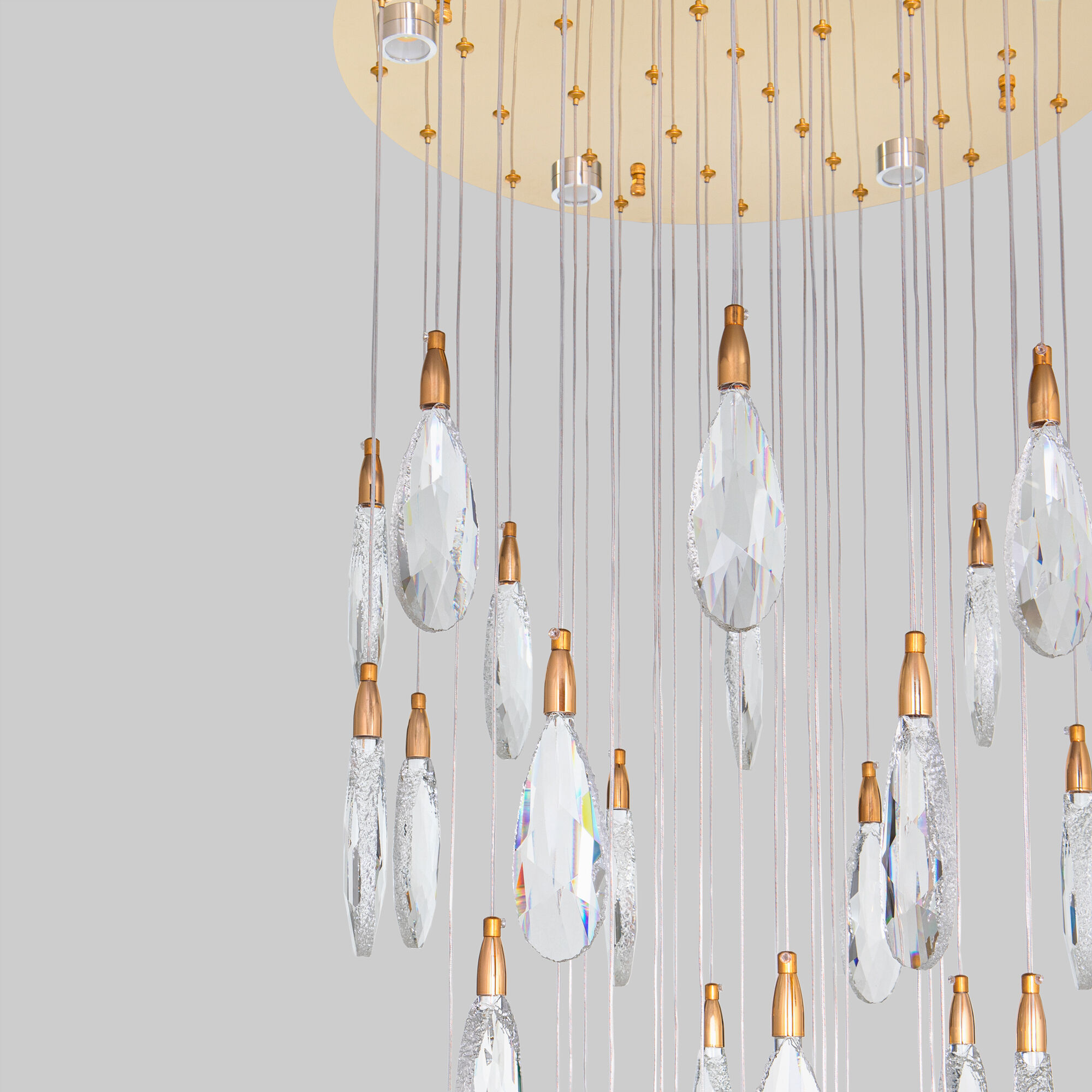 картинка Подвесной светильник с хрусталем 91100 LED