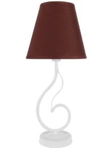 картинка 40129 Коричневый (1) Светильник настольный