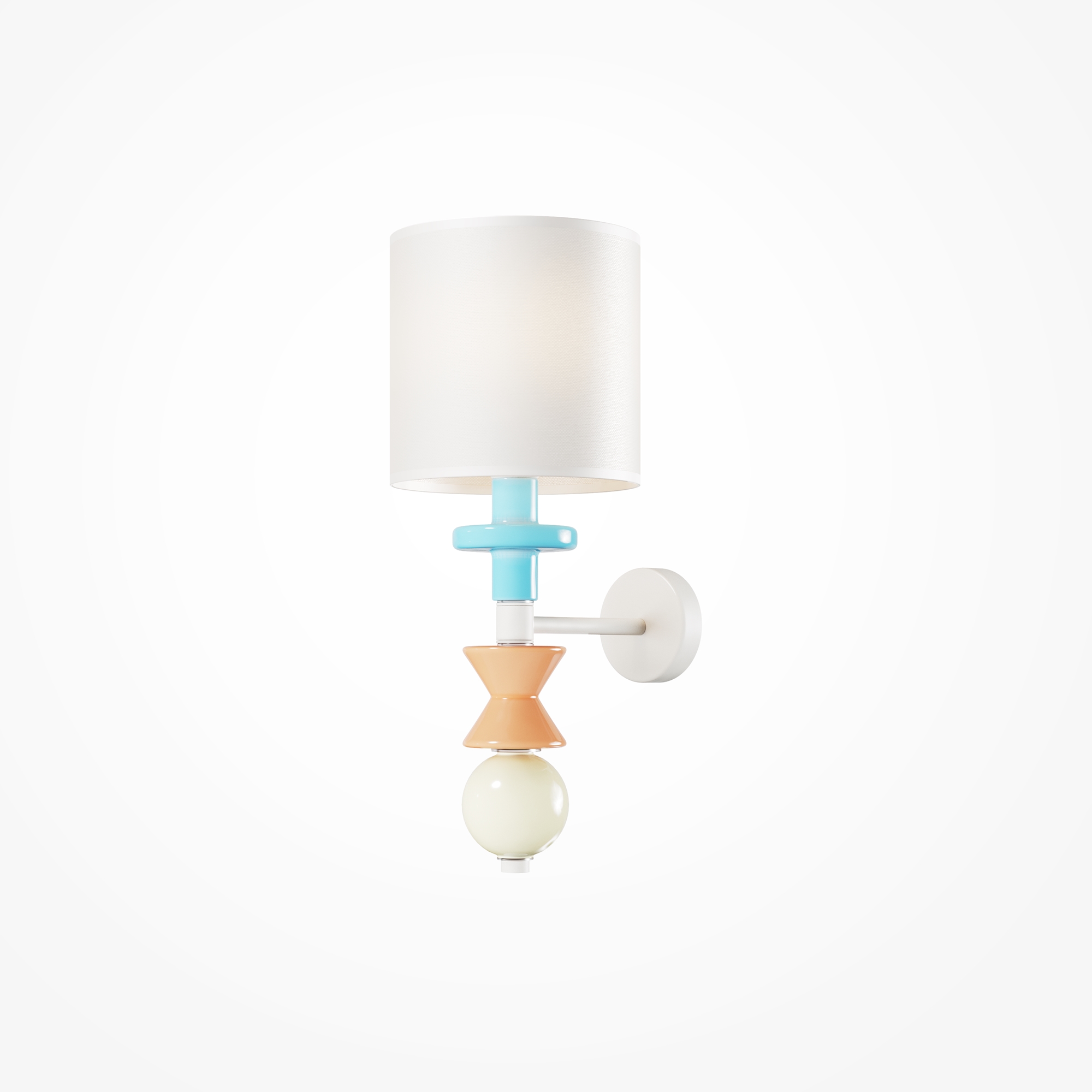 картинка Настенный светильник (бра) Maytoni MOD298WL-01W