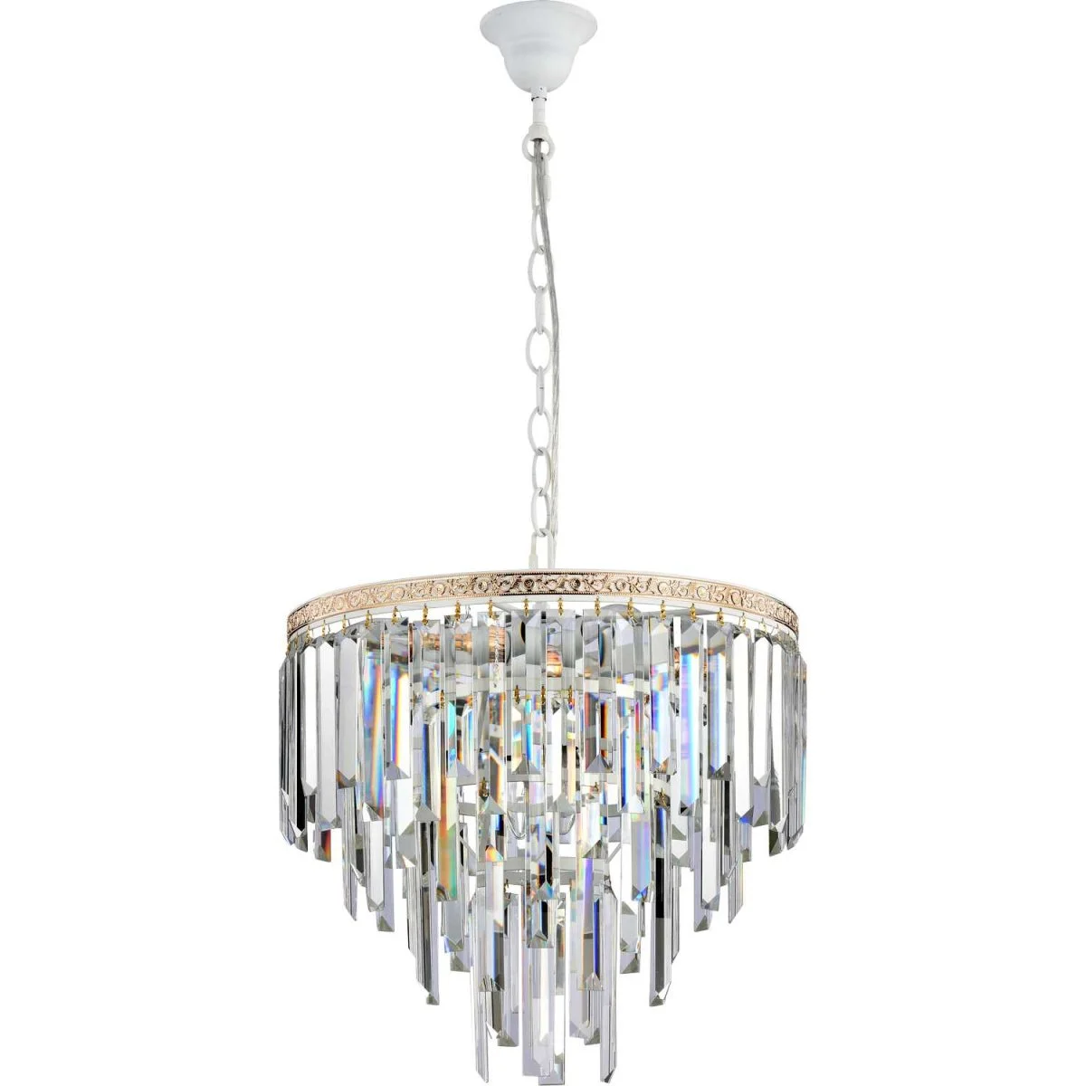 картинка Люстра подвесная хрустальная Stilfort 2110/03/06P серия Kristalina
