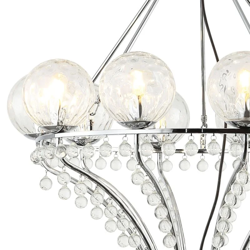 картинка Люстра подвесная 2135/04/10P Stilfort, серия Shardo