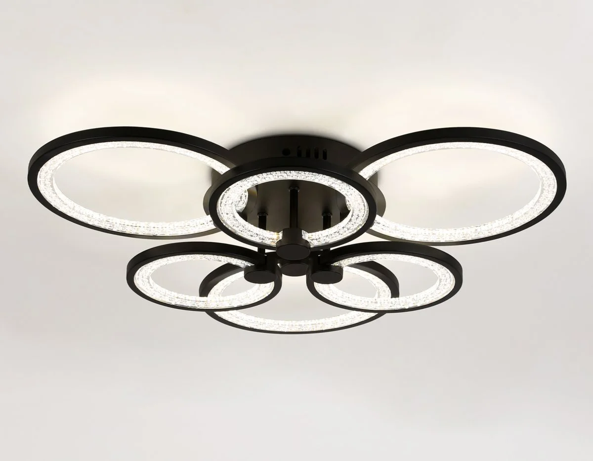 картинка Потолочный светодиодный светильник с пультом