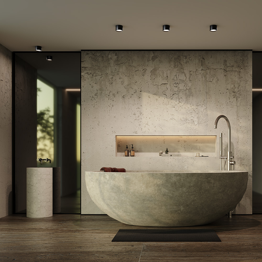 картинка Потолочный светильник Technical C090CL-10W4K-B