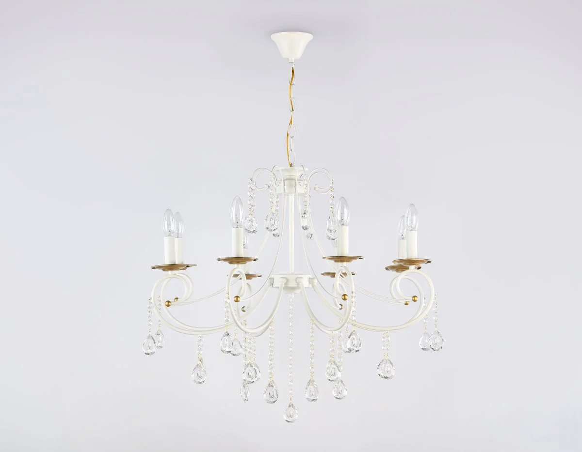 картинка Подвесная люстра с хрусталем TR4917