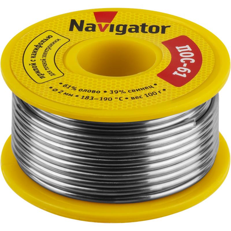 картинка Припой 93 730 NEM-Pos05-61K-2-K100 NAVIGATOR 93730
