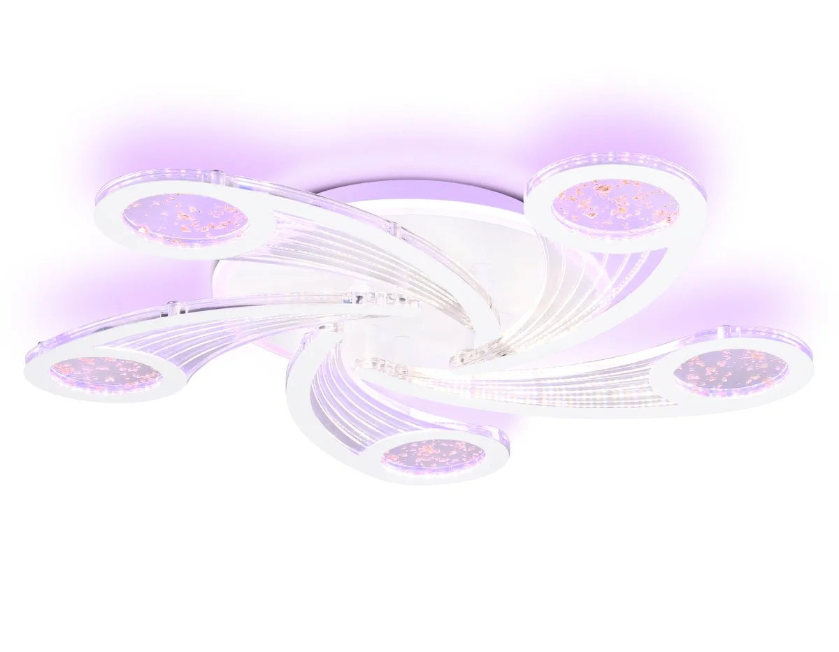 картинка Потолочный светодиодный светильник с пультом