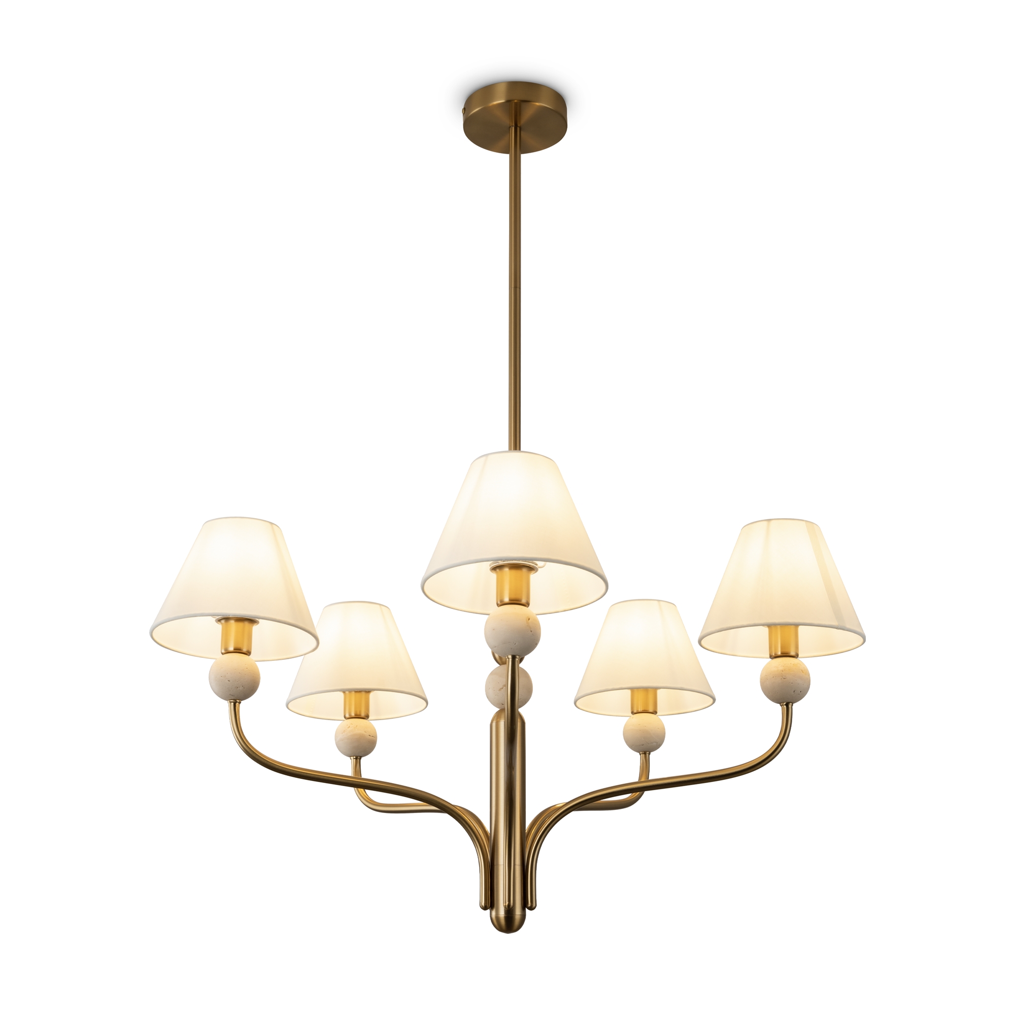 картинка Подвесной светильник Freya FR2058PL-05BS