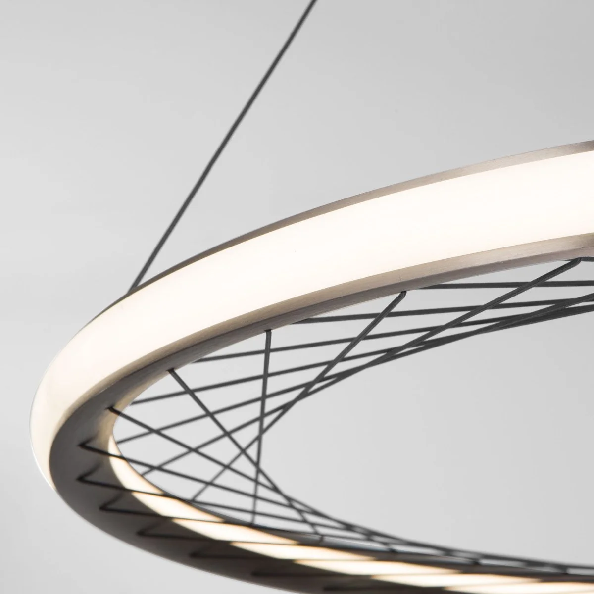 картинка Подвесной светодиодный светильник 40025/1 LED серый