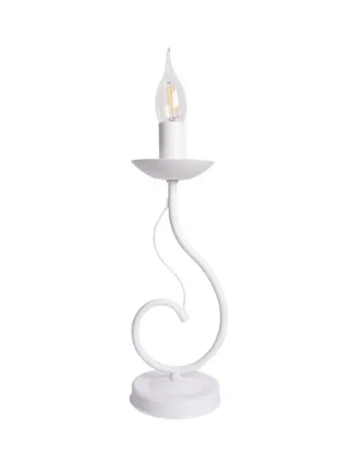 картинка 40330 Белый (1) Светильник настольный