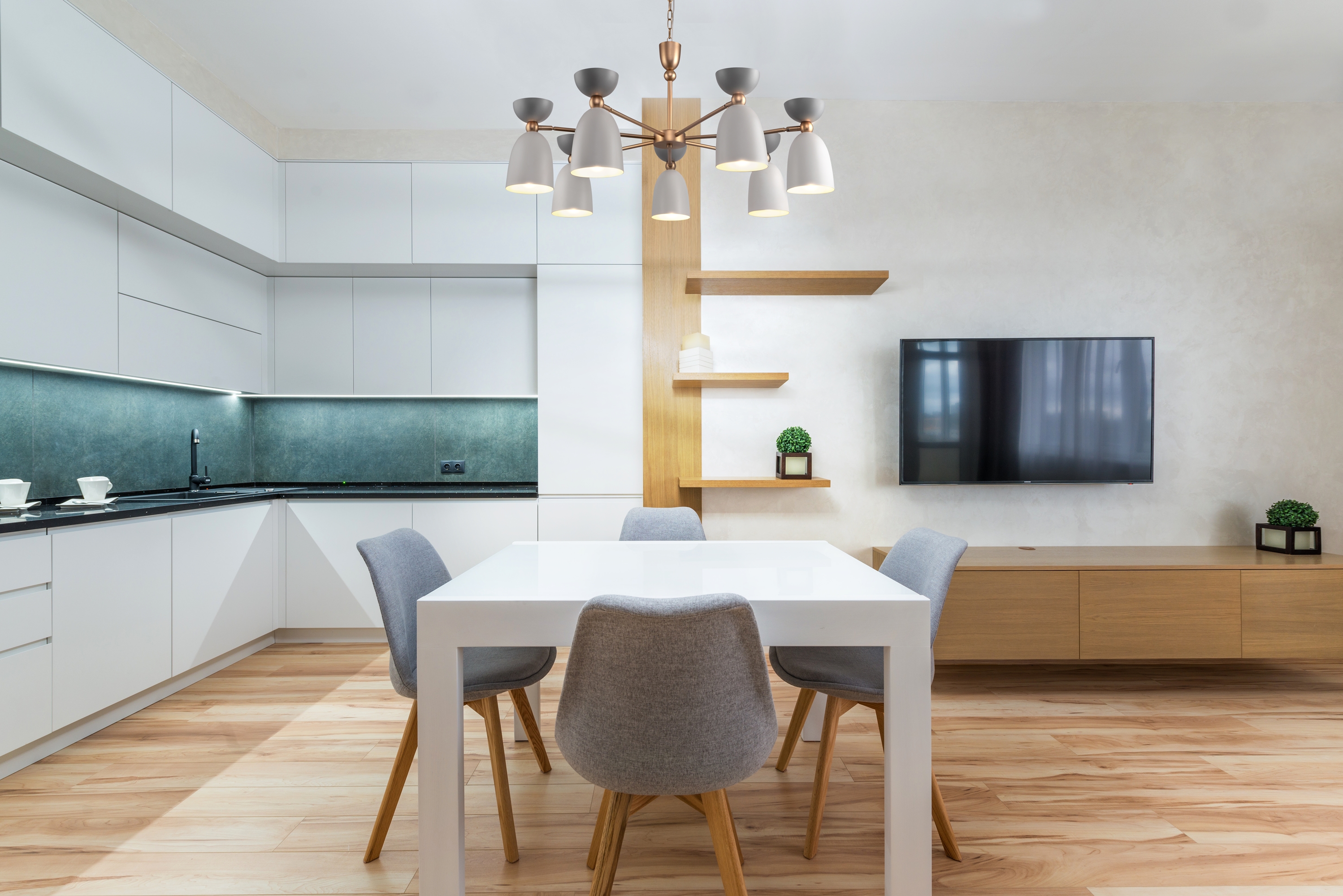 картинка Подвесной светильник Maytoni MOD113PL-07W