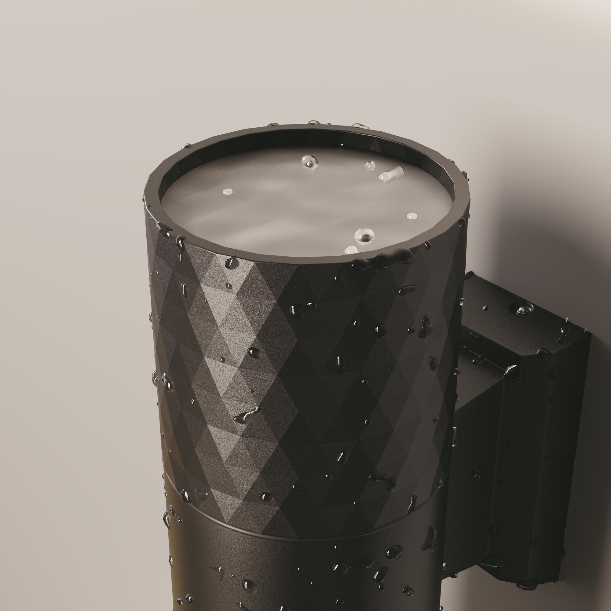 картинка Настенный светильник (бра) Outdoor O583WL-02B