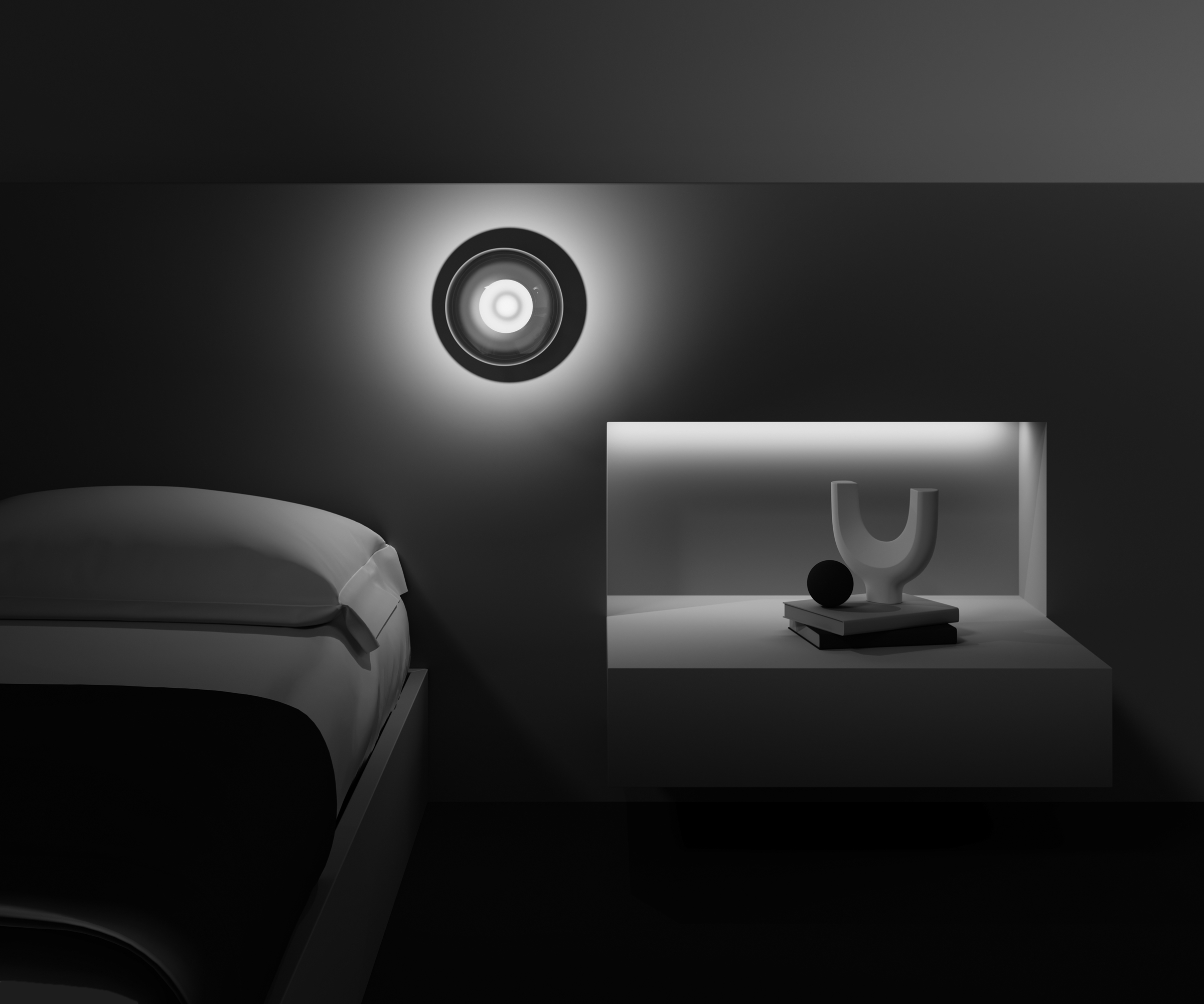 картинка Настенный светильник (бра) Maytoni MOD521WL-01G3