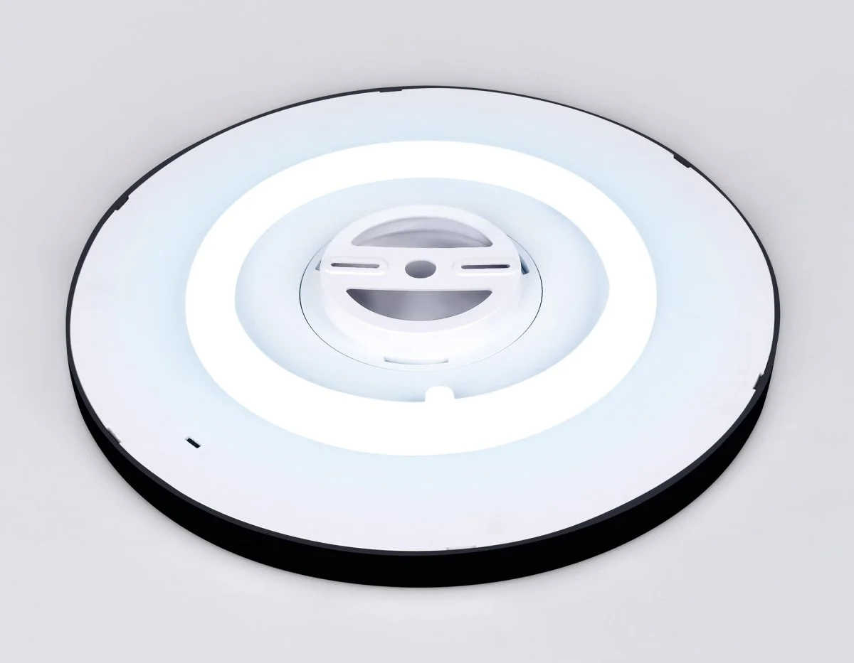 картинка Потолочный светодиодный светильник с подсветкой