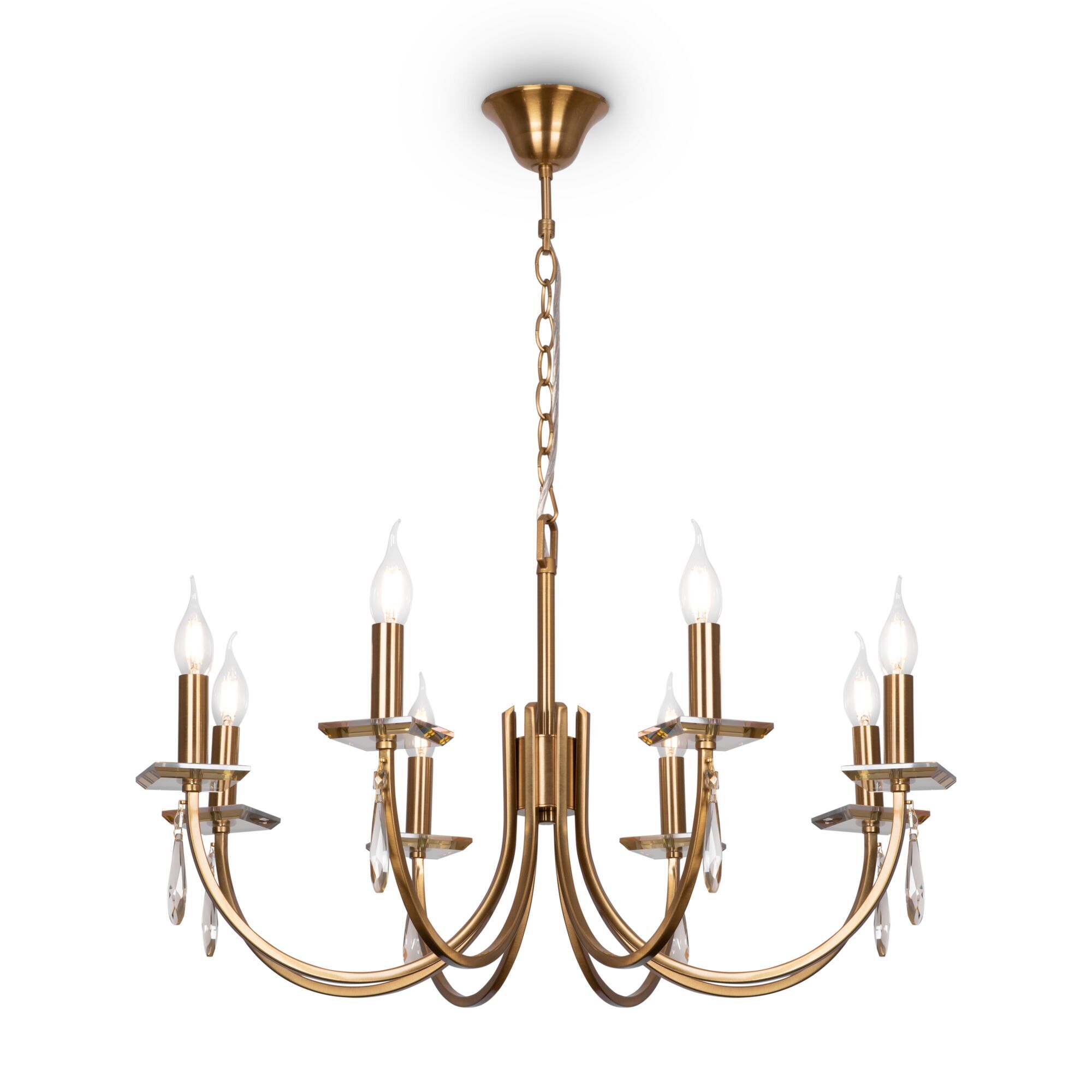 картинка Люстра Freya FR1006PL-08G