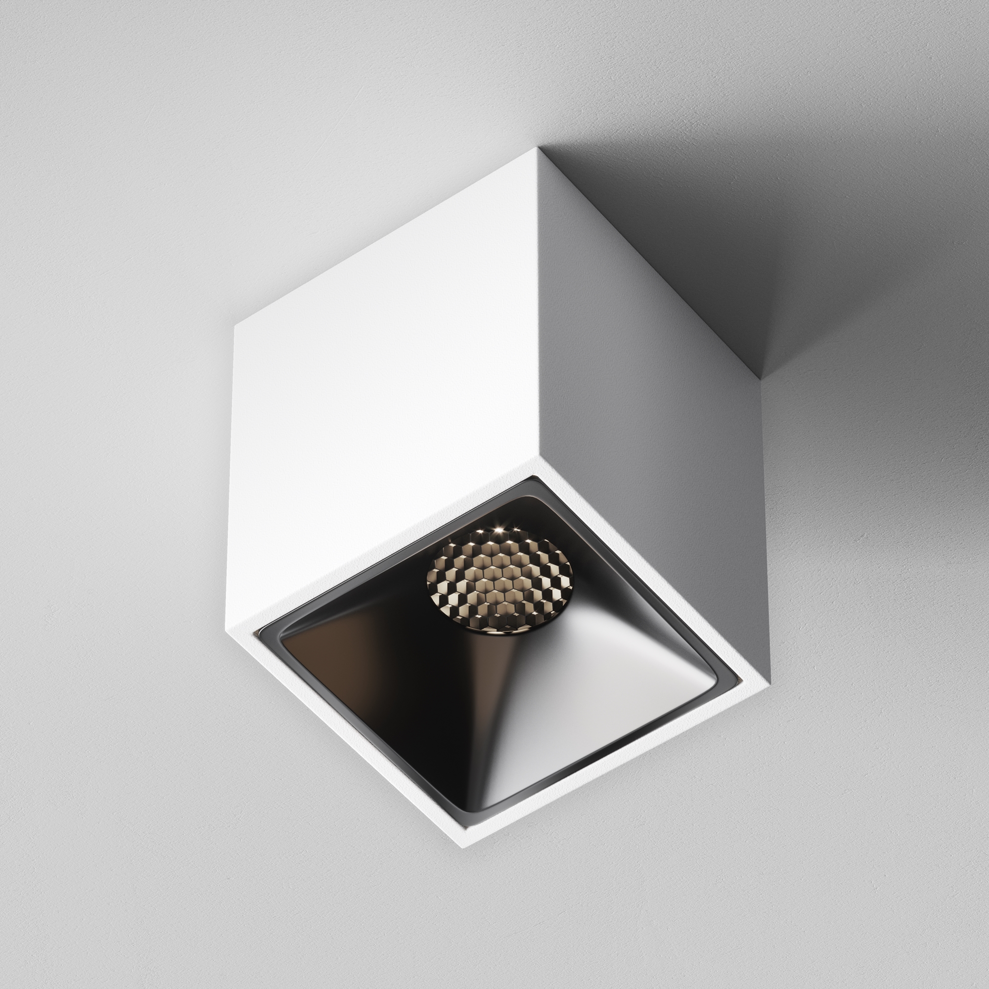 картинка Потолочный светильник Technical C065CL-8W4K-SQ-WB