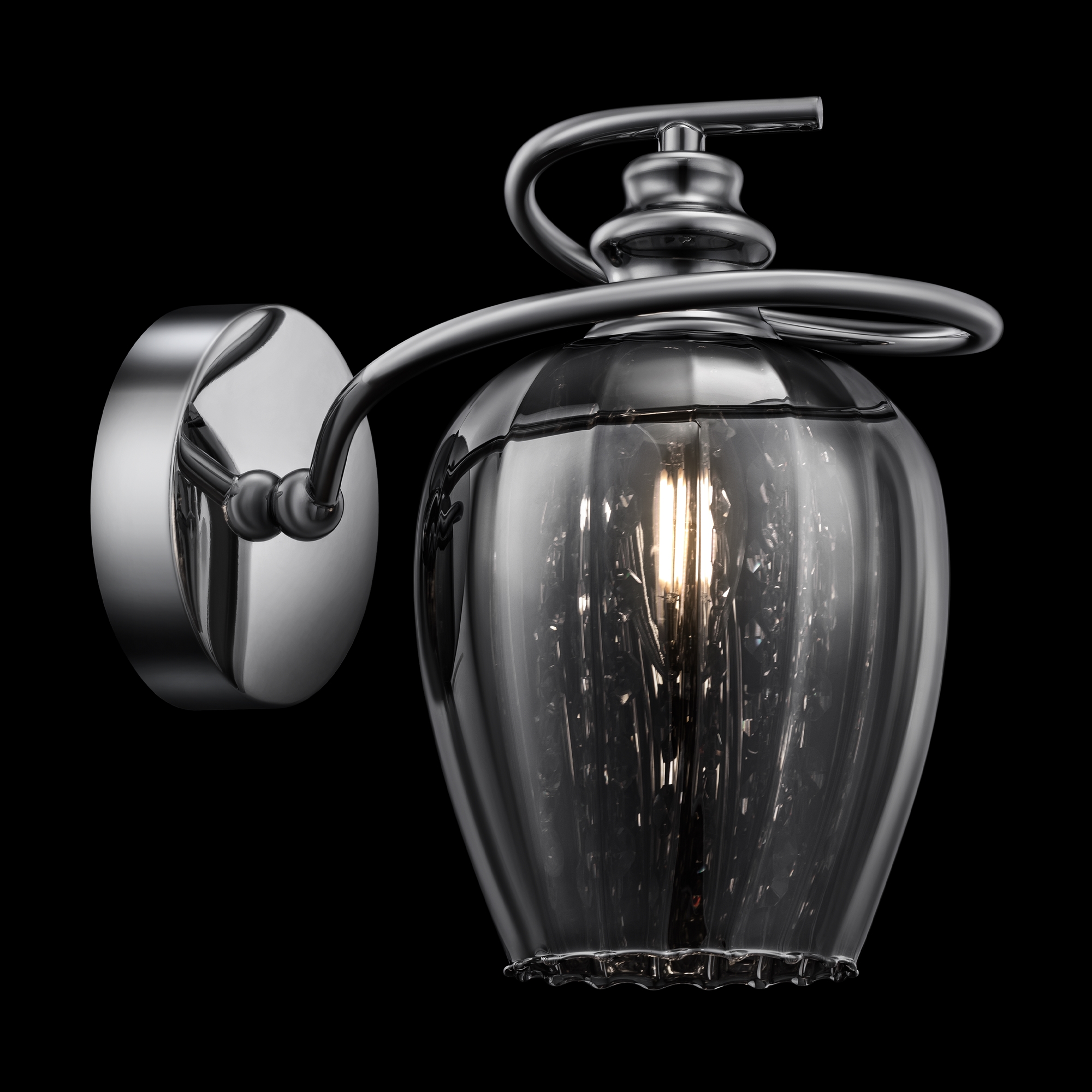 картинка Настенный светильник (бра) Maytoni MOD033-WL-01-N