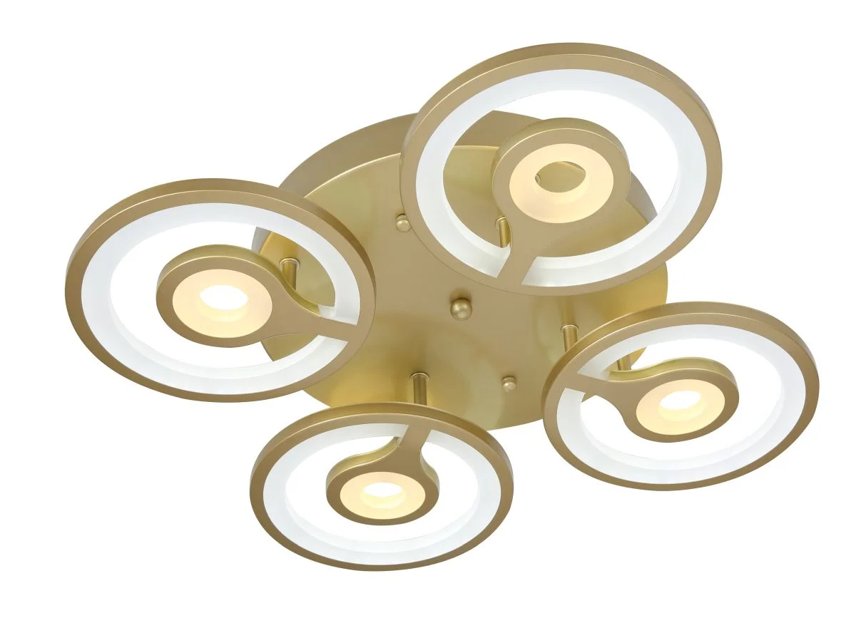 картинка Люстра потолочная светодиодная Stilfort 2080/03/04C серия Andria