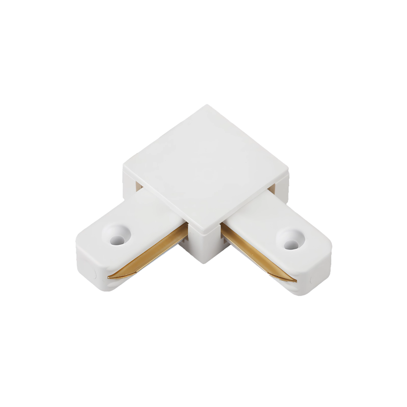 картинка Коннектор L-тип LSB-WH для шинопровода SB белый IN HOME