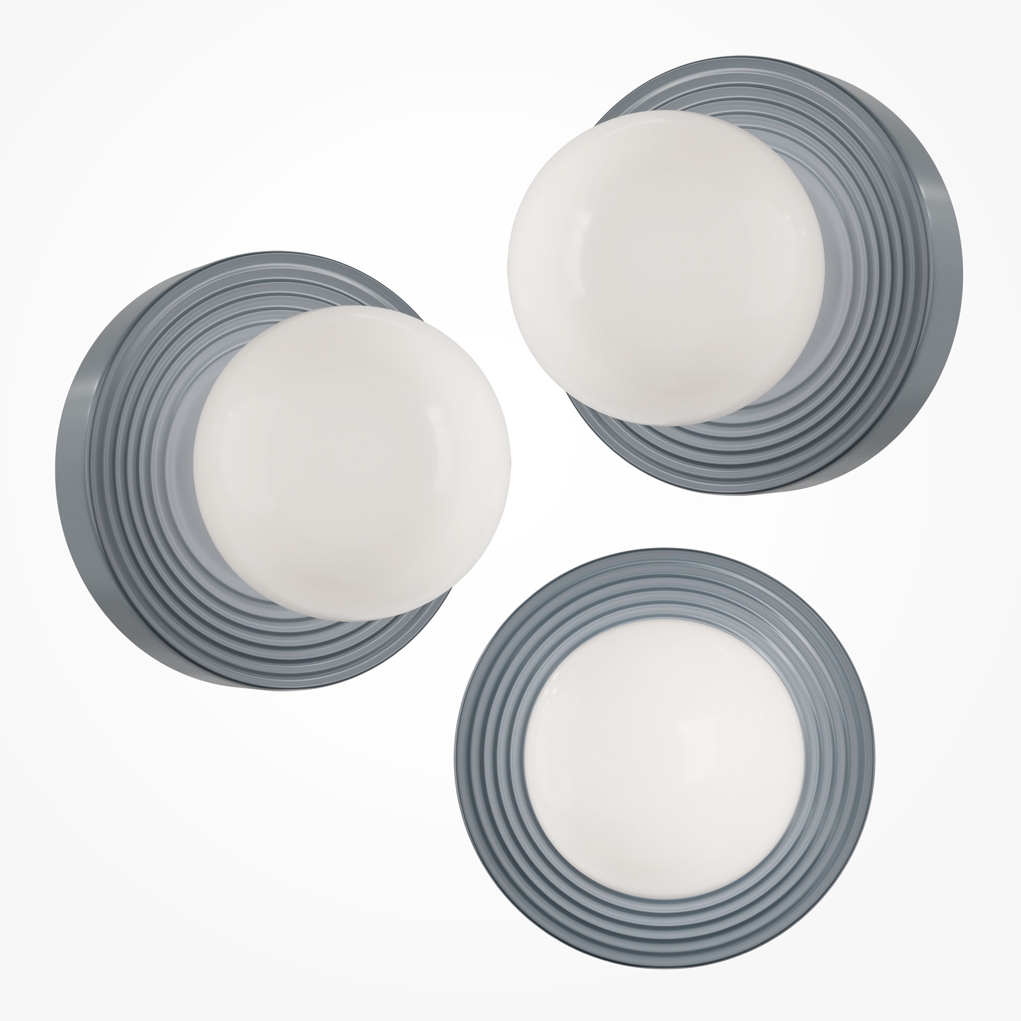 картинка Настенный светильник (бра) Maytoni MOD403WL-01GR