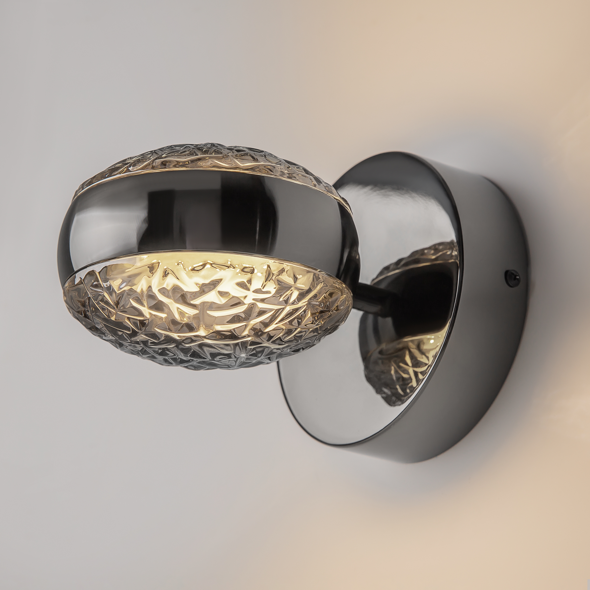 картинка Настенный светильник (бра) Maytoni MOD299WL-L10BC3K