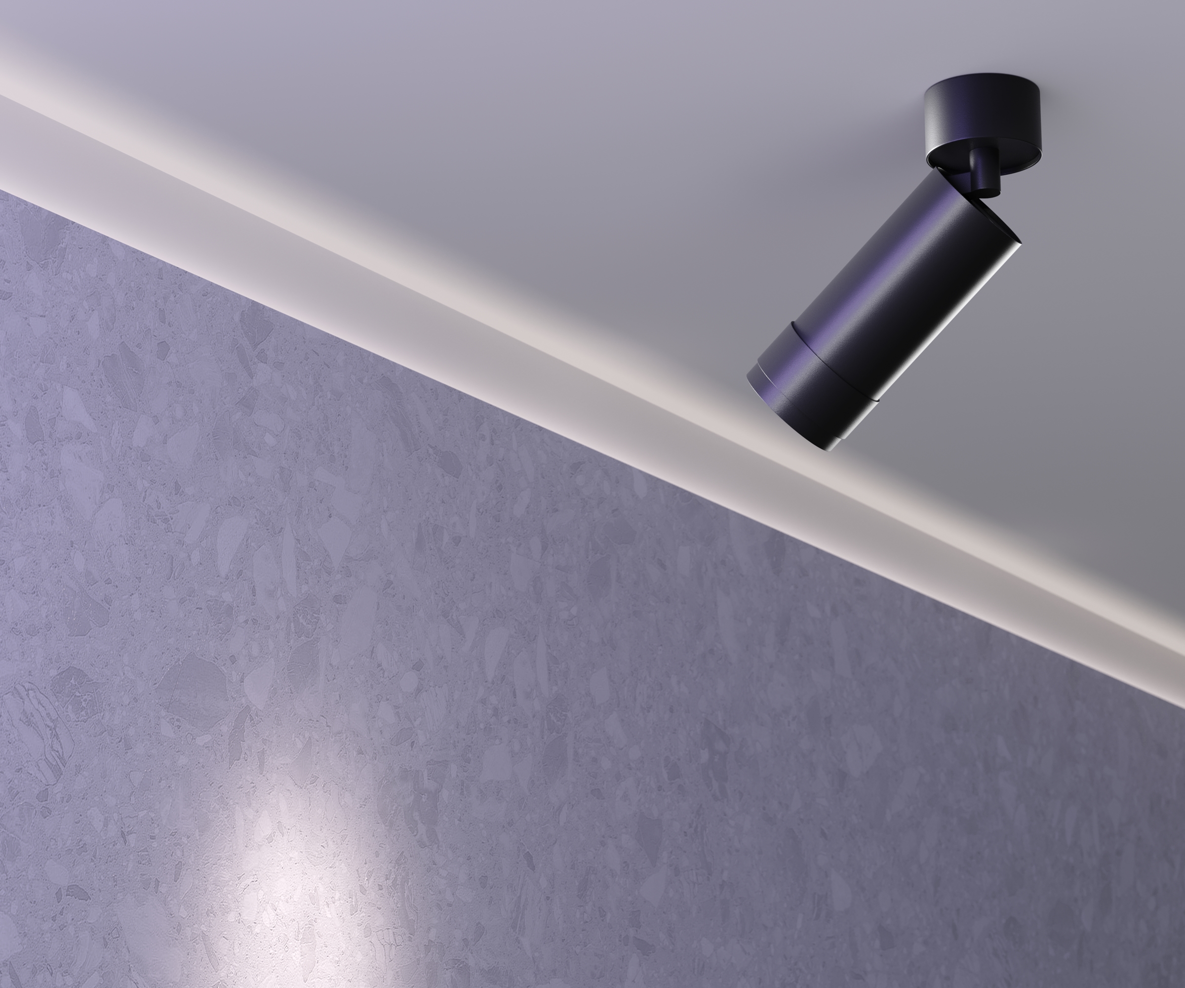 картинка Потолочный светильник Technical C055CL-L12W3K-Z-B