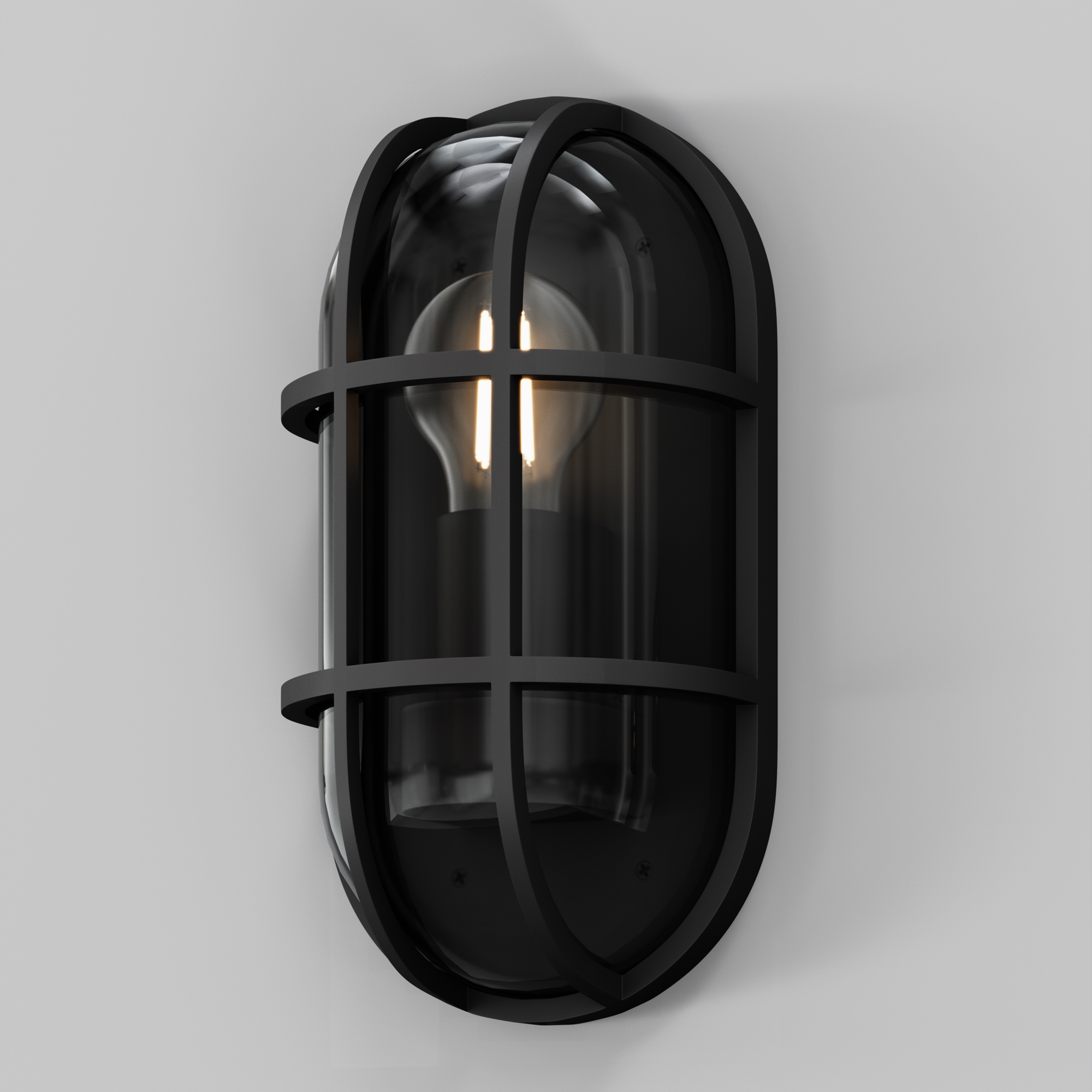 картинка Настенный светильник (бра) Outdoor O449WL-01GF1