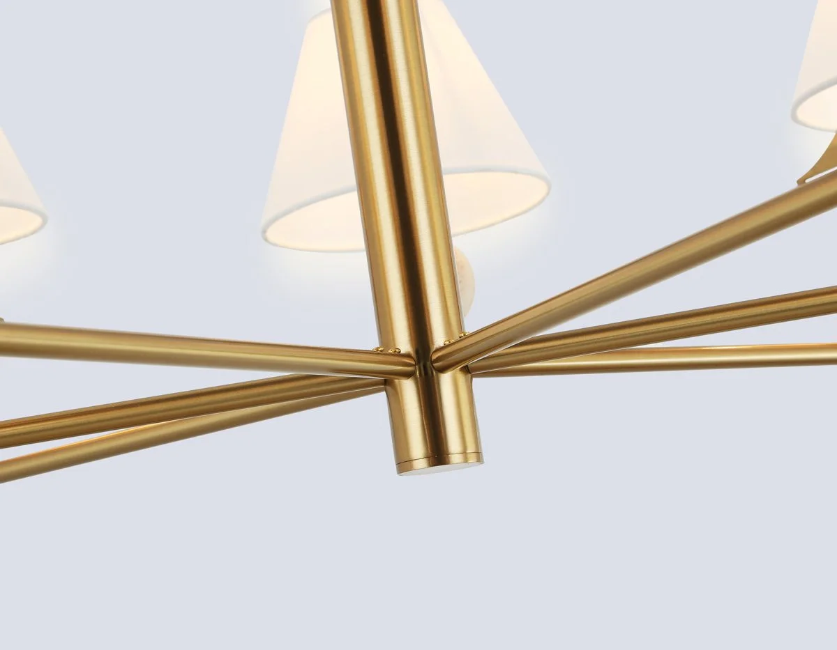 картинка Люстра на штанге с абажурами LH75162