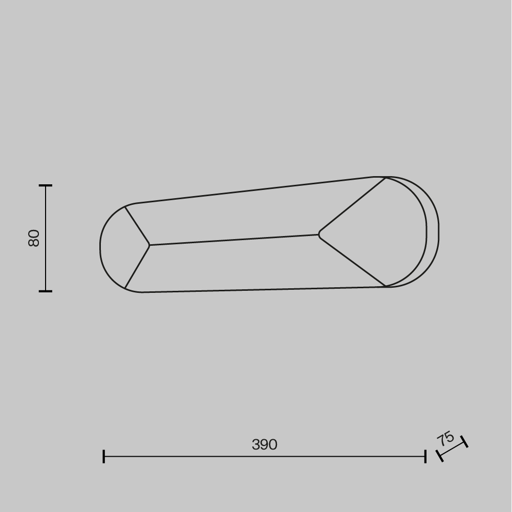 картинка Настенный светильник (бра) Maytoni MOD276WL-L8W3K