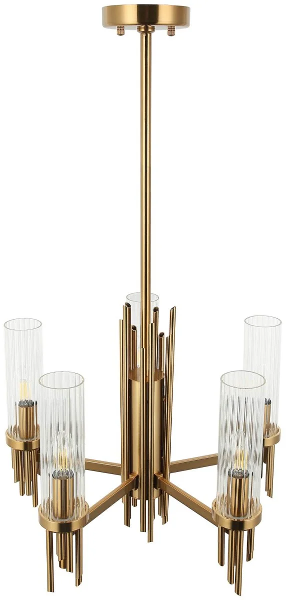 картинка Люстра на штанге Stilfort 2170/05/05P серия Graff