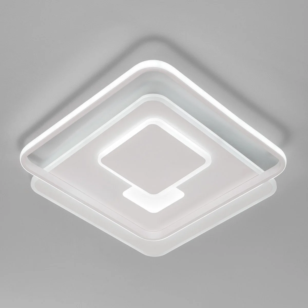 картинка Потолочный светодиодный светильник 90255/1 белый