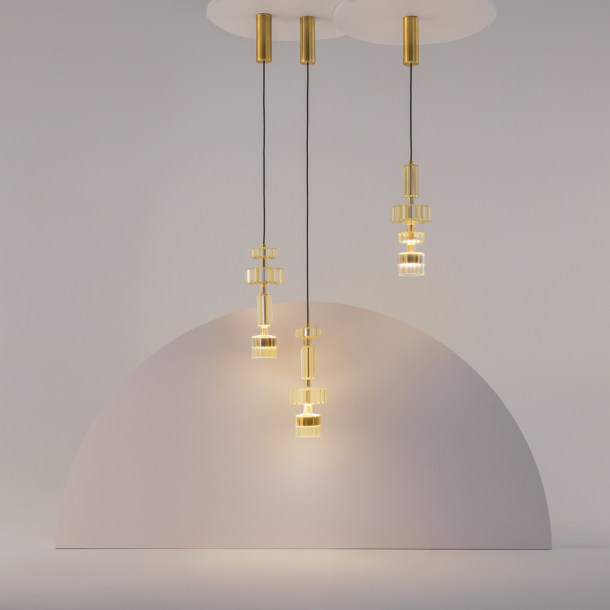 картинка Подвесной светильник Maytoni MOD253PL-L18BS3K3