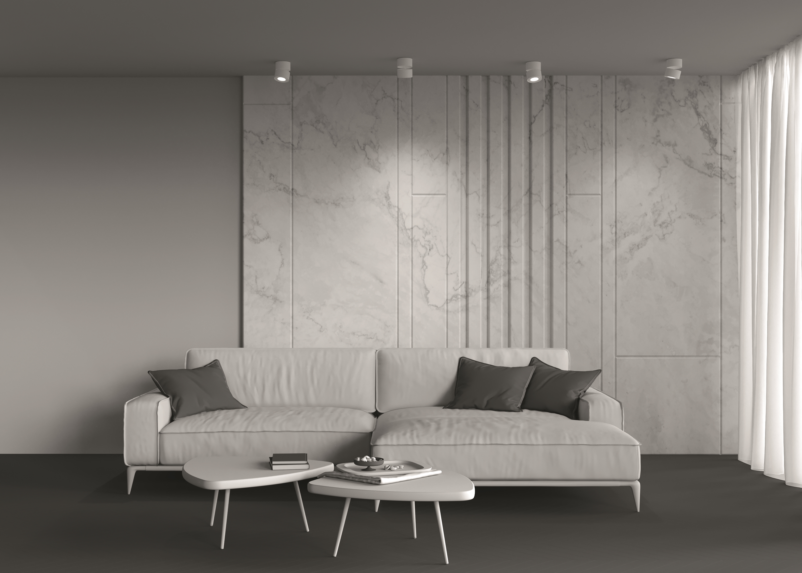 картинка Потолочный светильник Technical C084CL-15W3K-W