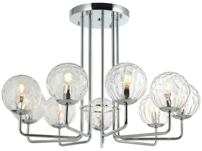 картинка Люстра потолочная Stilfort 2119/09/09P серия Steely