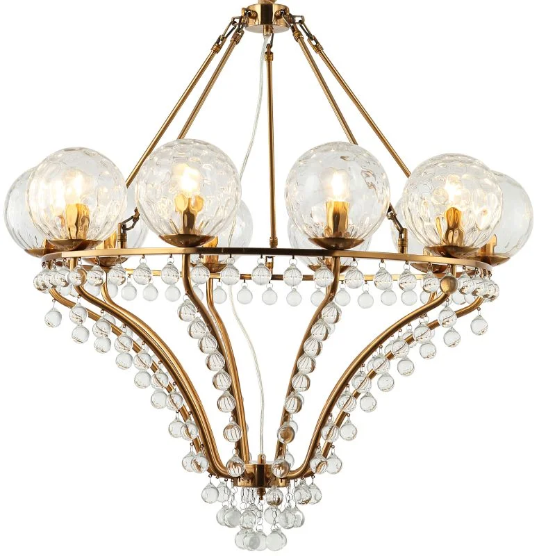 картинка Люстра подвесная 2135/05/10P Stilfort, серия Shardo